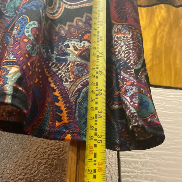 Paisley colorful dress - Picture 4 of 5